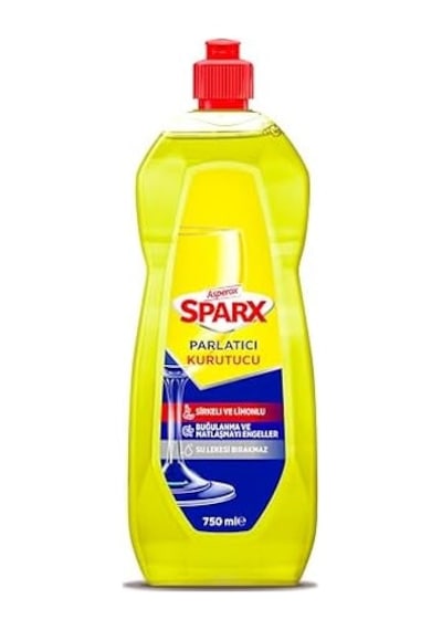 Bulaşık Makinesi Parlatıcı & Kurutucu Sirkeli Ve Limonlu 750 Ml