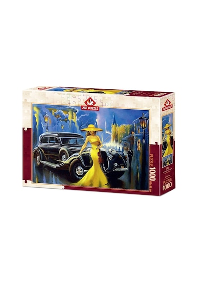 5200 Art Puzzle. Gecenin Güzeli 1000 Parça Puzzle
