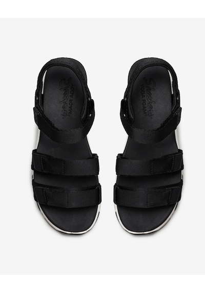 Skechers D'lites - Fresh Catch Kadın Siyah Sandalet 31514 Blk Siyah