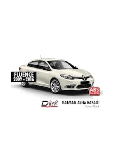 Batman Yarasa Ayna Kapağı - Renault Megane 4