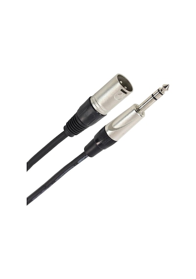 6.3 Mm Erkek- Xlr Erkek Stereo Trs Kablo 2 Metre 6.3 Mm Erkek- Xlr Erkek Stereo Trs Kablo 2 Metre