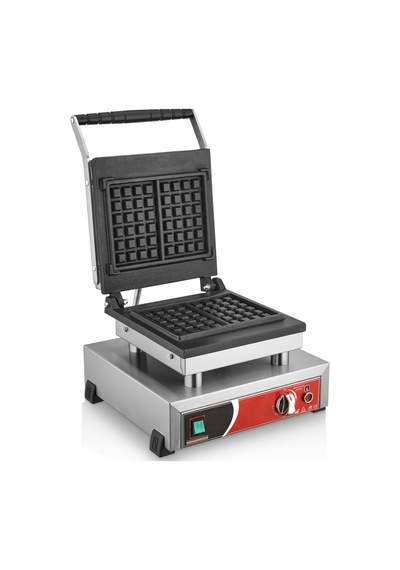Kutlu Tekli Kare Waffle Makinesi