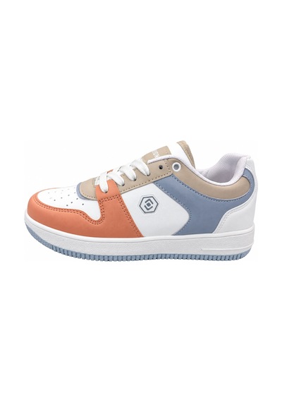 Papucumun Dünyası Unisex Bağcıklı Hafif Sport Tasarım Günlük Mevsimlik Sneaker Turuncu