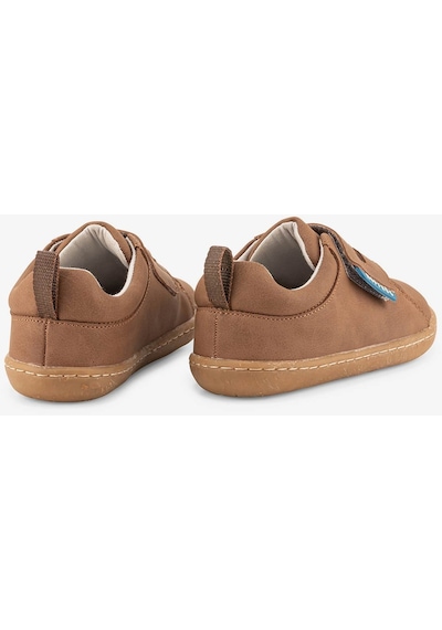 Smart Walker Casual Kahverengi Meşe Barefoot Çocuk Ayakkabı Kahverengi