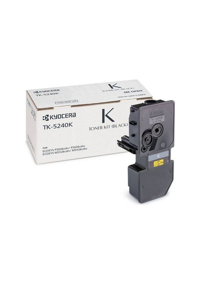 Kyocera TK-5240K Toner Siyah  P5026CDN