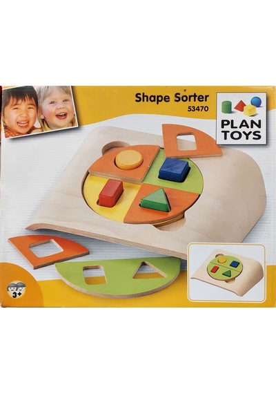 Geometrik Şekiller Yerleştirme Tablası