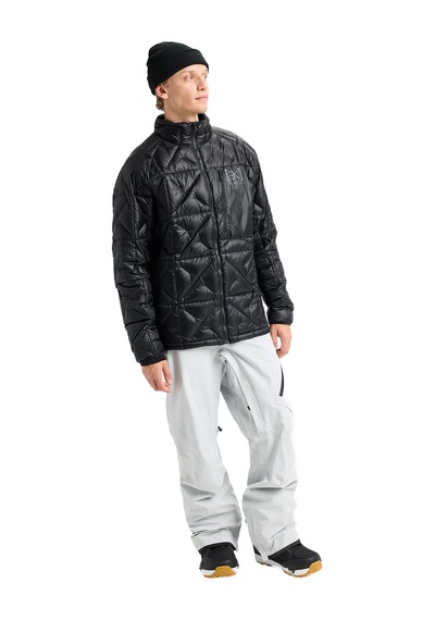 Burton Burton Mens Ak Baker Do Erkek Siyah Snowboard Ceketi Teb