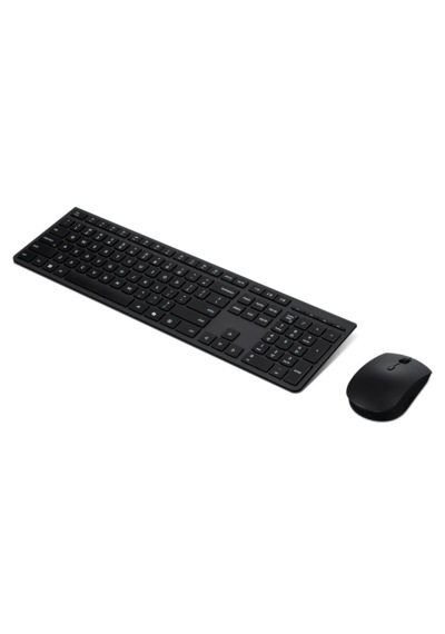 Lenovo 4x31r64349 Profesyonel Şarj Edilebilir, Bluetooth + Kablosuz Mini Alıcı Klavye Ve Mouse Seti - Türkçe Q 179 Al Optik
