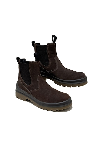Bot Erkek 18412 22j Jacalu Comford Injedted Mid Brown Kahve