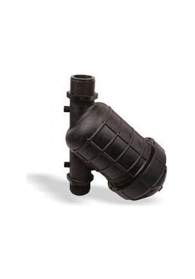 Damlama Sulama Filtresi 20 Mm 1/2" Y Tipi + 2 Adet Maşon Bağlantı Seti