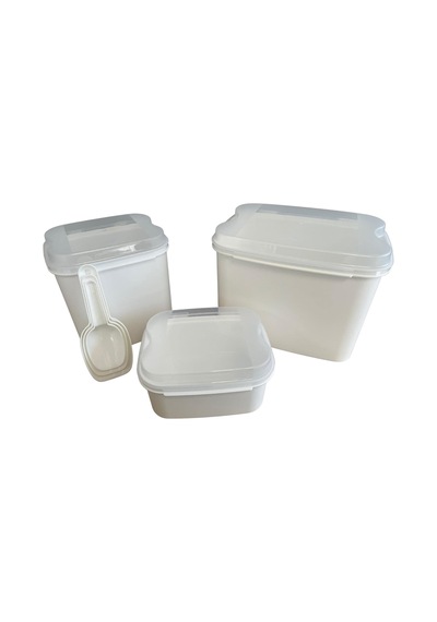 Masal Saklama Kabı, Beyaz 10 L + 4, 5 L + 1, 6 L Diğer