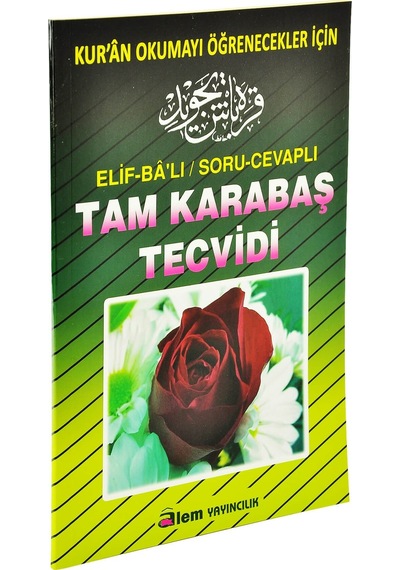 Tam Karabaş Tecvidi - Orta Boy Alem Yay