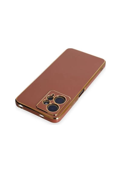 Newface - 11 - Xiaomi Redmi Note 12 4g Kılıf Volet Silikon - Lvsqvr - - Kırmızı