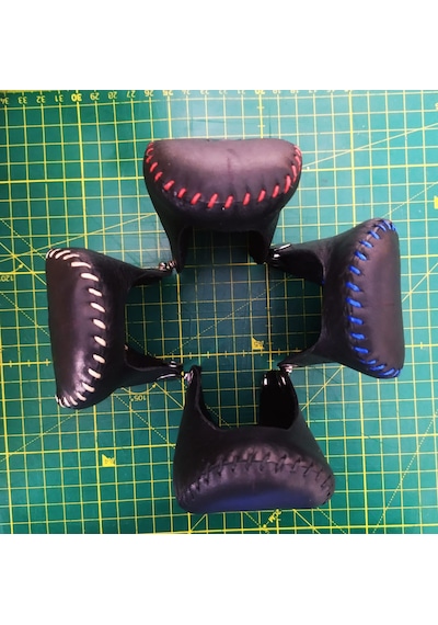 Fd5,Fd6,Honda Civic (06/11 Model) Vites Topuzu Hakiki Deri Kılıf