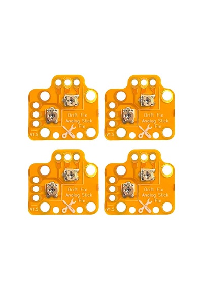 4 Adet Drift Fix Analog Motor Kayma Düzeltici Ps4 Ps5 Xbox Kol Analog Tamiri