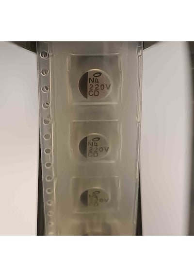 220mf 35v Smd Nıchıcon Kondansatör 40 Adet