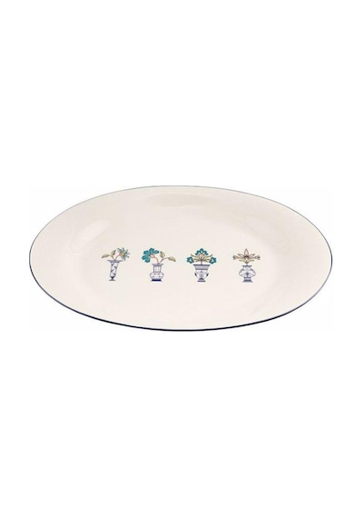 Porland Vaso Piccolo Desen9 Kayık Tabak 31 Cm 04alm008080
