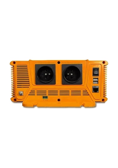 Hegel - İnges 12 Volt 1200 Watt Ekranlı Tam Sinüs İnverter - 12v 1.2 Kw İnvertör - Bağevi , Karavan