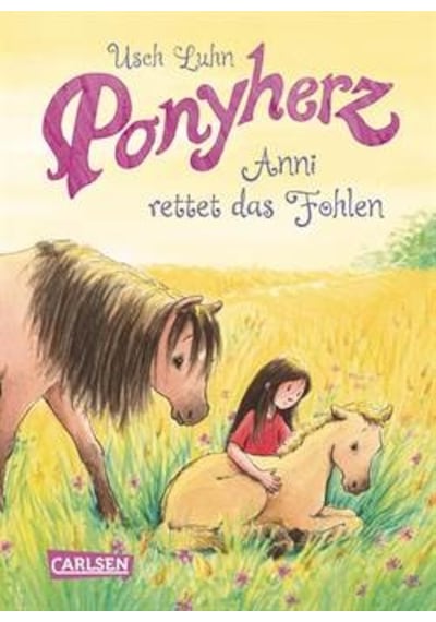 Ponyherz 5: Anni rettet das Fohlen 9783551652553