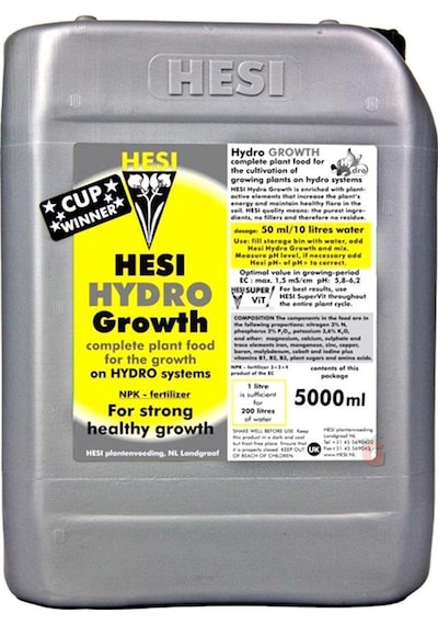 Hesi Hydro Grow 5 L