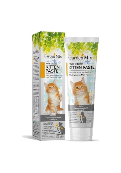 Garden Mix Kedi Kitten Multivitamin Macun 100 Gram