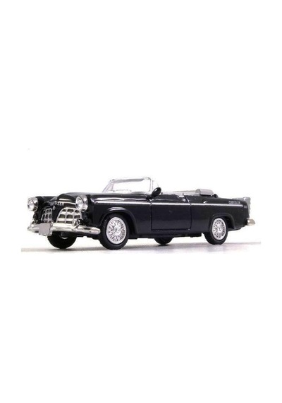 Newray 1955 Chrysler C-300 Siyah 1 43 Model Araba