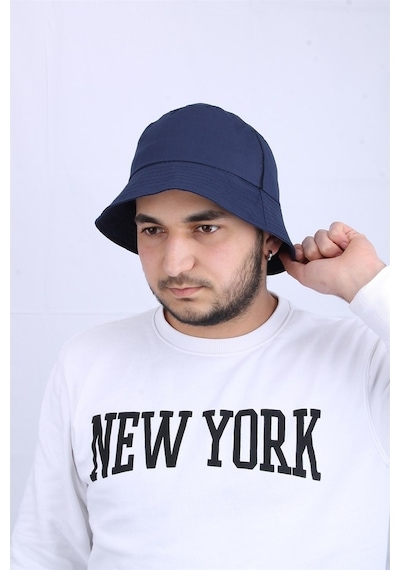 Cappello Unisex Safari Şapka - - Capusfr002-Mavi