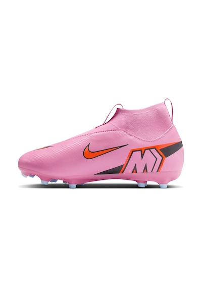 Nike Jr Mercurial Zoom Superfly 10 Academy Fg/mg Çocuk Pembe Futbol Krampon Pembe