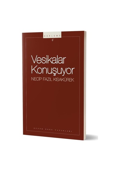 Büyük Doğu Yayınları Vesikalar Konuşuyor Necip Fazıl Kısakürek