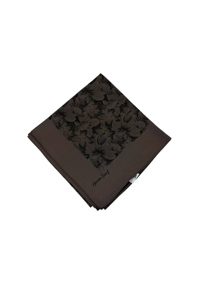 Harem Scarf Viskon Eşarp - Gold Derin - Bitter Çok Renkli