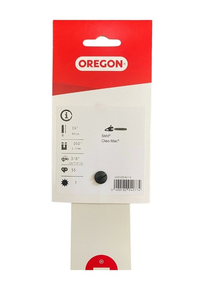 Oregon Kılavuz 27.5 Diş 91 Makaralı Açık Stihl Ms170