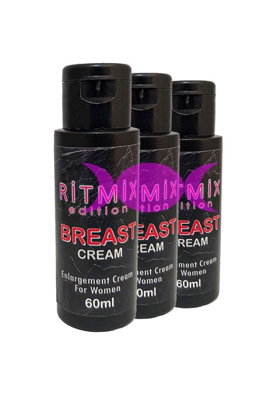 Ritmix Kadınlara Özel Göğüsşekillendirme 3 Adet Memebakım 60 Ml