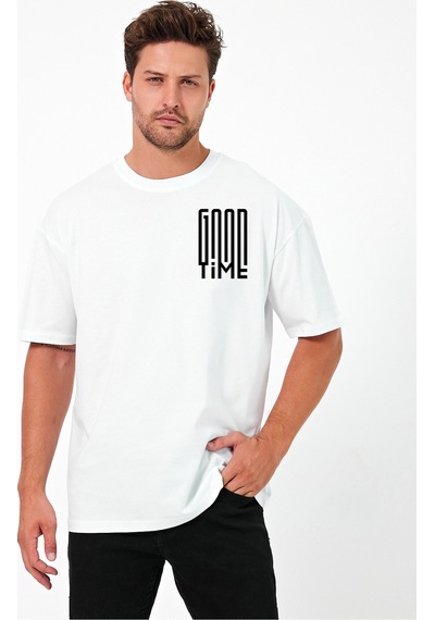 Urbantrendstore Mr Unisex Sade Basic Yazlık Beyaz Tshirt Oversize Fit Rahat Geniş Salaş T-shirt Günlük Tişört Beyaz Urbantrendstore Mr Unisex Sade Basic Yazlık Beyaz Tshirt Oversize Fit Rahat Geniş Salaş T-shirt Günlük Tişört Beyaz