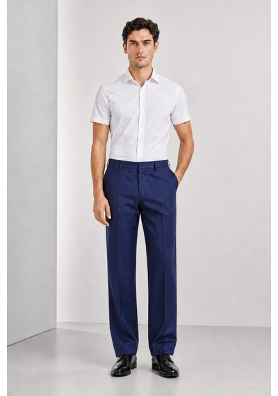 Bihan Store Erkek Regular Fit Klasik Kesim Pilesiz Lastikkotin Kumaş Pantolon 003-lacivert Bihan Store Erkek Regular Fit Klasik Kesim Pilesiz Lastikkotin Kumaş Pantolon 003-lacivert