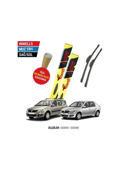 Dacia Logan İnwells Muz Silecek (2004-2013)
