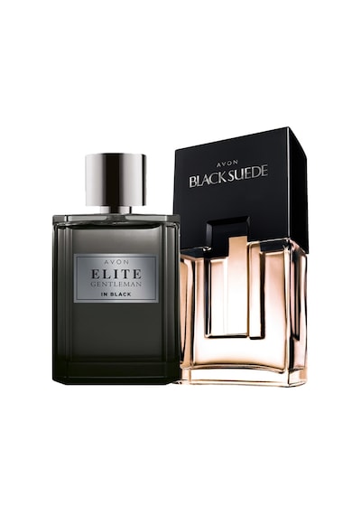 Avon Elite Gentleman in Black ve Black Suede Erkek Parfüm Seti