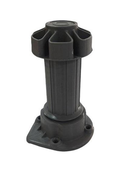 Asil 10X15 Ayarlanabilir Baza Ayağı Koyu Gri