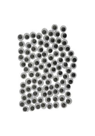 Vagon Oynar Göz 10mm 120li Poşette - 2 Adet