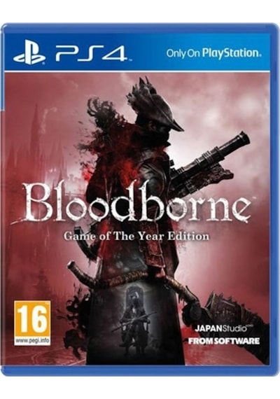 Bloodborne Game Of The Year Edition PS4 Oyun