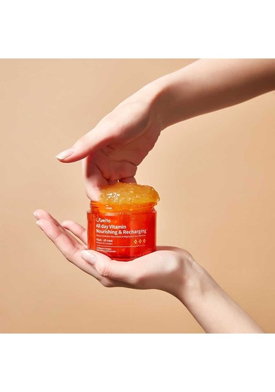 Jumıso All Day Vitamin Nourishing & Recharging Wash-off Mask Gün Boyu Besleyici Ve Onarıcı Yüz Maskesi 100ml