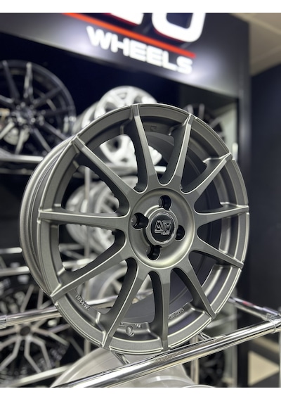 17'' 4x100 Msw-85 Matt Graphıte Jant Modeli