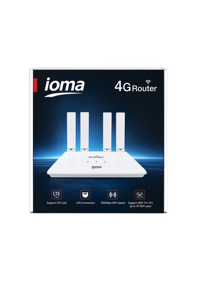 4g Lte Kablosuz Router Io-s02c