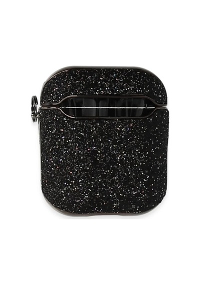 Airpods 2 2.nesil Spell Simli Kılıf - Siyah Diğer