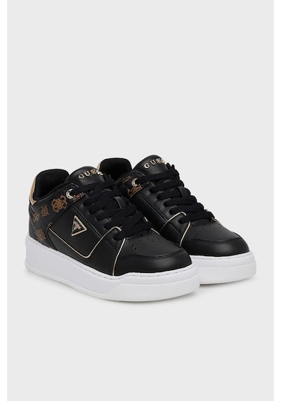 Guess Bayan Ayakkabı Fltdel Fal12 Black Siyah Siyah