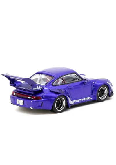 Tarmac Works 1/64 Rwb 993 Army Gırl Mavi