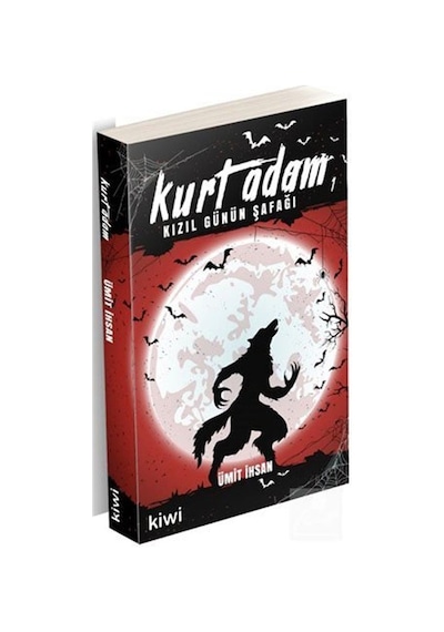 Kızıl Günün Şafağı-Kurt Adam 1 - Ümit İhsan - Kiwi