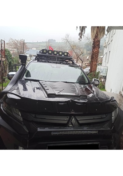 Mitsubishi L200 2019- Yılı Ve Sonrası Uyumlu Yarasa Kaput Rüzgarlığı