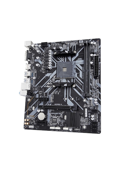 Gigabyte B450M H AMD B450 3600 MHz (OC) DDR4 Soket AM4 mATX Anakart