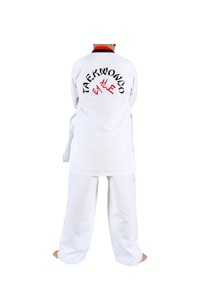 Dosmai Dijital Baskılı Taekwondo Pum Elbisesi Te045 Beyaz
