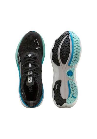 Puma Puma Foreverrun Nitro 2 Erkek Siyah Yol Koşusu Ayakkabısı 8604 Siyah